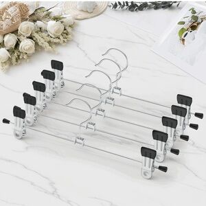 10 Pack Metal Adjustable All Purpose Hangers